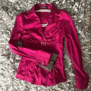 Express Pink Top